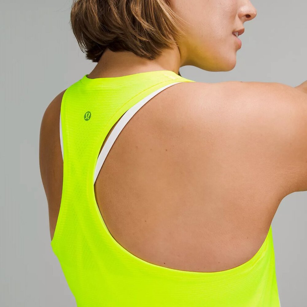 Lululemon Swiftly Tech High-Neck Tank Top 2.0 *Race Length
